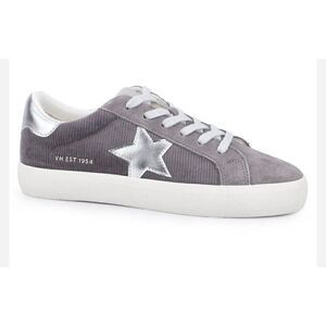 Vintage Havana Women’s 11 Shoes Juliette Grey Corduroy Casual Comfort